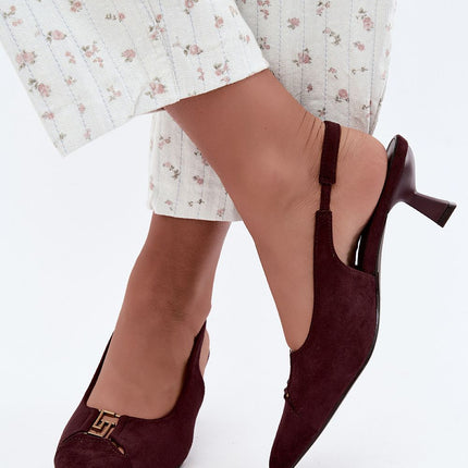 Step in Style Women's Block Heel Pumps - Comfortable & Elegant Design