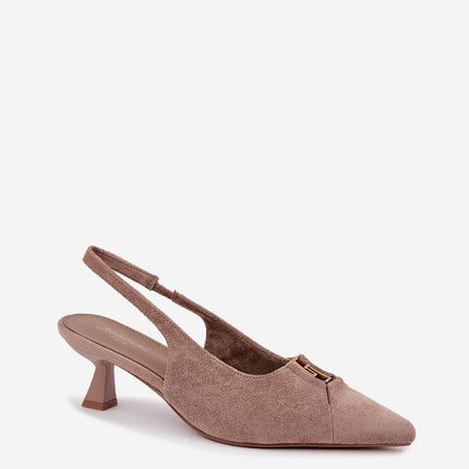 Step in Style Women's Block Heel Pumps - Comfortable & Elegant Design