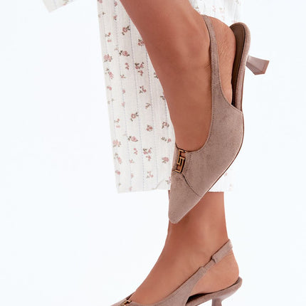Step in Style Women's Block Heel Pumps - Comfortable & Elegant Design
