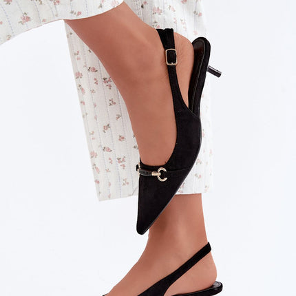 Step in Style Elegant High Heel Pumps with Cushioned Insole and Classi
