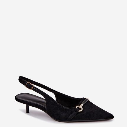 Step in Style Elegant High Heel Pumps with Cushioned Insole and Classi