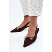 brown / EU 36 | US 5.5