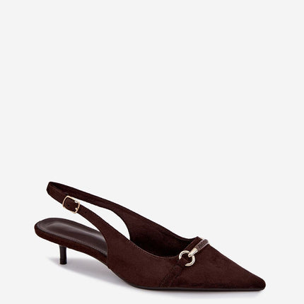 Step in Style Elegant High Heel Pumps with Cushioned Insole and Classi
