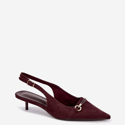 Step in Style Elegant High Heel Pumps with Cushioned Insole and Classi