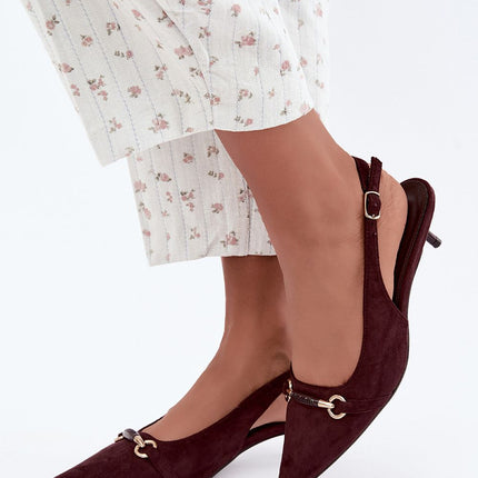Step in Style Elegant High Heel Pumps with Cushioned Insole and Classi