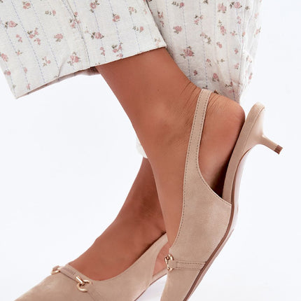 Step in Style Elegant High Heel Pumps with Cushioned Insole and Classi