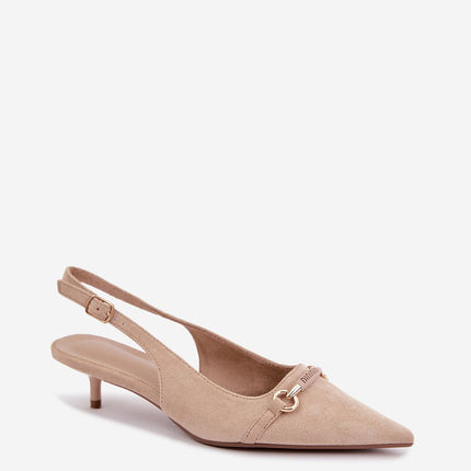 Step in Style Elegant High Heel Pumps with Cushioned Insole and Classi