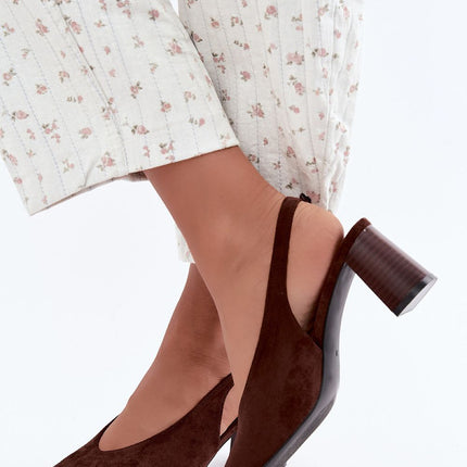Step in Style Women's Block Heel Pumps - Comfortable & Elegant Design