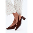 brown / EU 36 | US 5.5