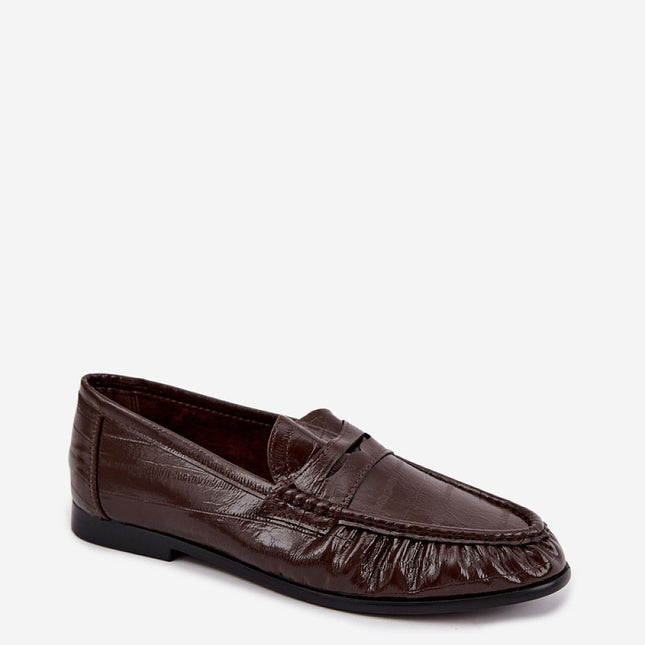 Step in Style Professional Moccasin - Comfortable Leather Design