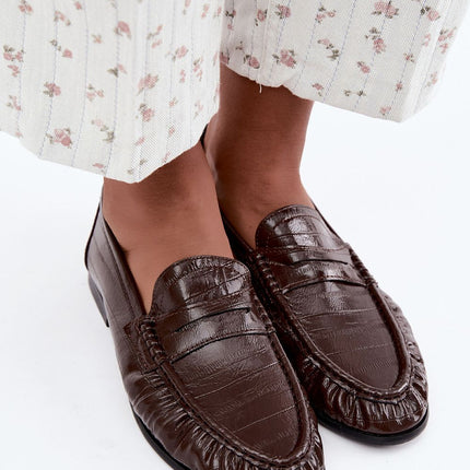 Step in Style Professional Moccasin - Comfortable Leather Design