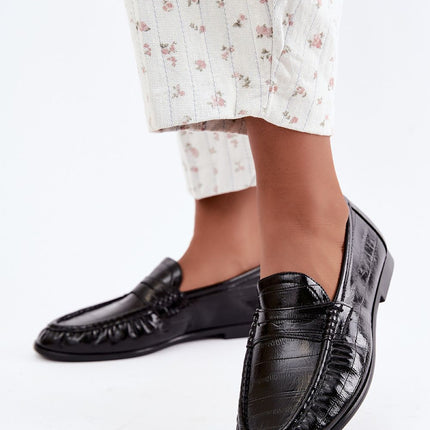 Step in Style Professional Moccasin - Comfortable Leather Design