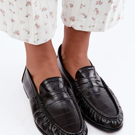 Step in Style Professional Moccasin - Comfortable Leather Design