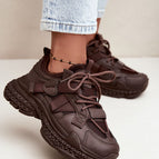 brown