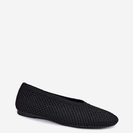 Step in Style Women's Professional Ballet Flats with Comfort Cushionin