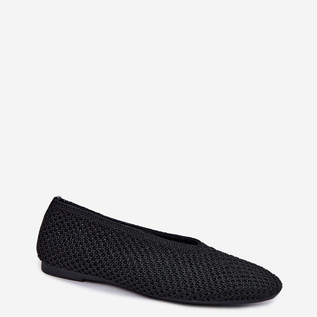 Step in Style Women's Professional Ballet Flats with Comfort Cushionin