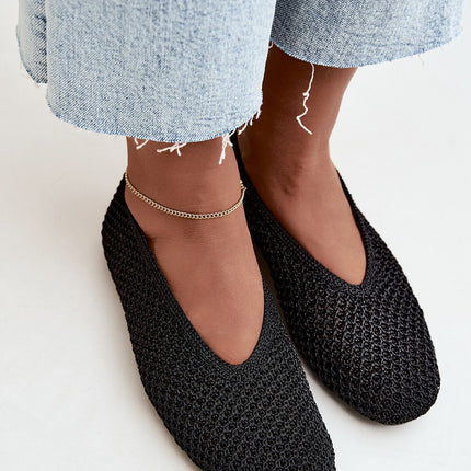 Step in Style Women's Professional Ballet Flats with Comfort Cushionin