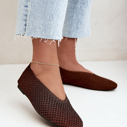 Step in Style Women's Professional Ballet Flats with Comfort Cushionin