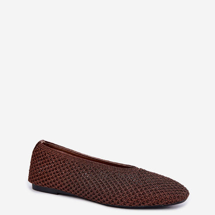 Step in Style Women's Professional Ballet Flats with Comfort Cushionin