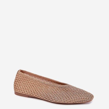 Step in Style Women's Professional Ballet Flats with Comfort Cushionin