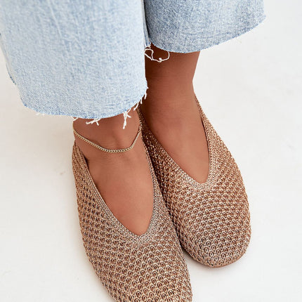 Step in Style Women's Professional Ballet Flats with Comfort Cushionin