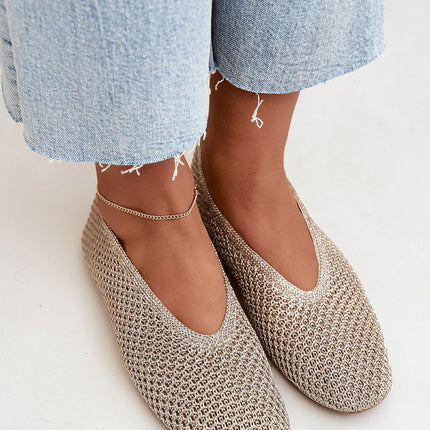 Step in Style Women's Professional Ballet Flats with Comfort Cushionin