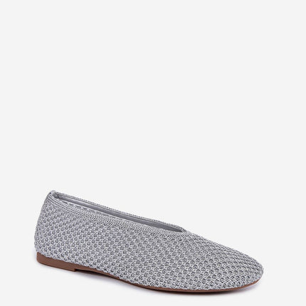 Step in Style Women's Professional Ballet Flats with Comfort Cushionin