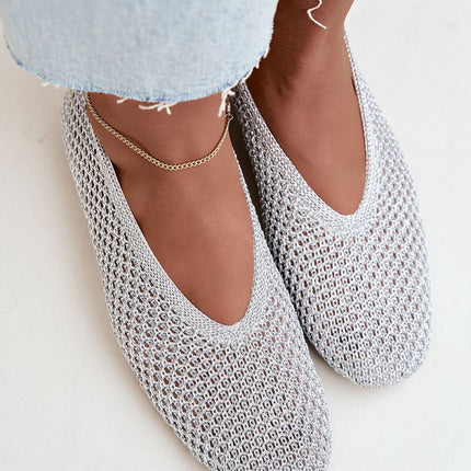 Step in Style Women's Professional Ballet Flats with Comfort Cushionin