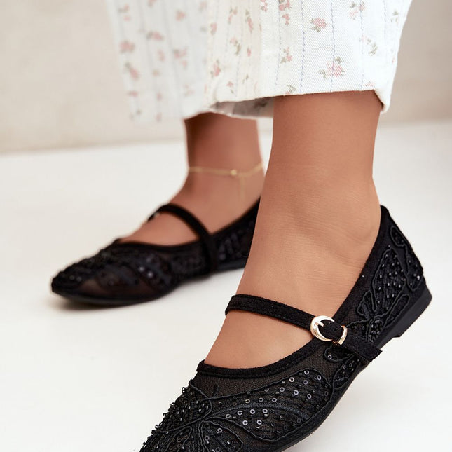 Step in Style Women's Professional Ballet Flats - Comfortable & Elegan