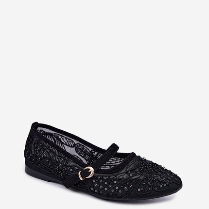 Step in Style Women's Professional Ballet Flats - Comfortable & Elegan