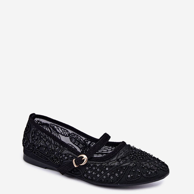 Step in Style Women's Professional Ballet Flats - Comfortable & Elegan