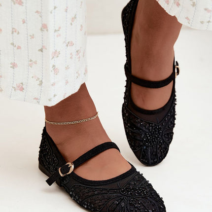 Step in Style Women's Professional Ballet Flats - Comfortable & Elegan