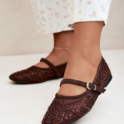 Step in Style Women's Professional Ballet Flats - Comfortable & Elegan