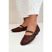 brown / EU 36 | US 5.5