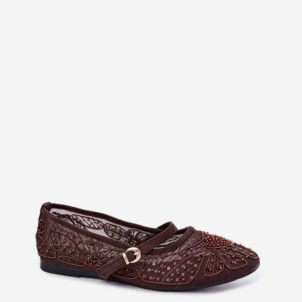 Step in Style Women's Professional Ballet Flats - Comfortable & Elegan
