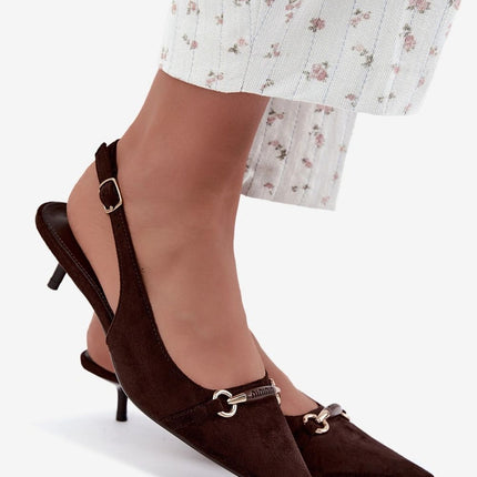 Step in Style Elegant High Heel Pumps with Cushioned Insole and Classi