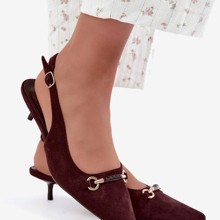 Step in Style Elegant High Heel Pumps with Cushioned Insole and Classi