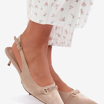 Step in Style Elegant High Heel Pumps with Cushioned Insole and Classi