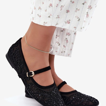 Step in Style Women's Professional Ballet Flats - Comfortable & Elegan