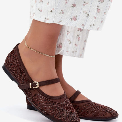 Step in Style Women's Professional Ballet Flats - Comfortable & Elegan