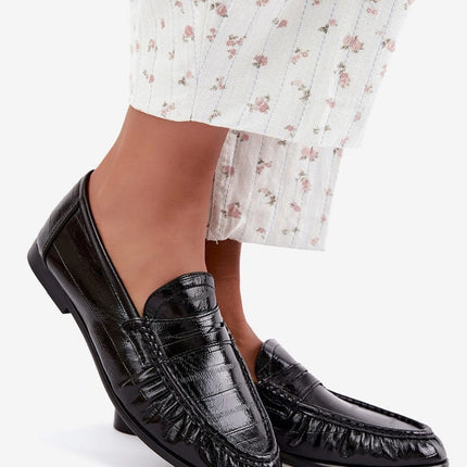 Step in Style Professional Moccasin - Comfortable Leather Design