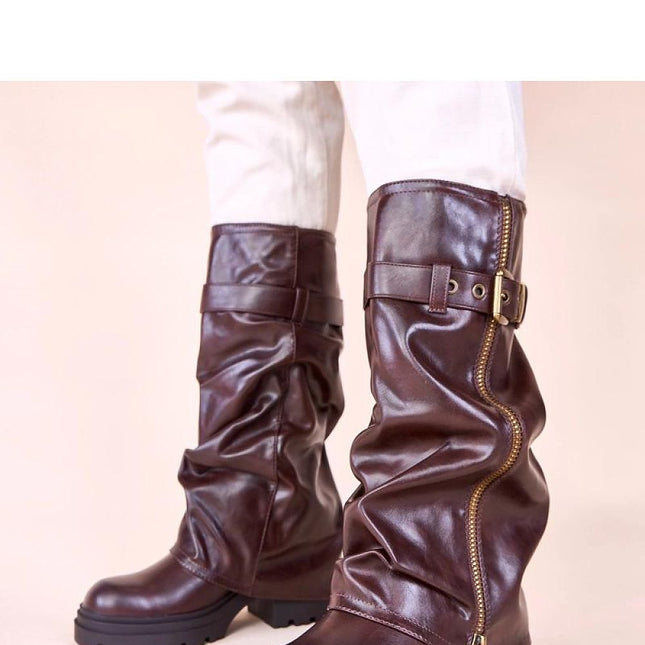 Solea Women's Heel Boots - Stylish Design & Comfortable Fit