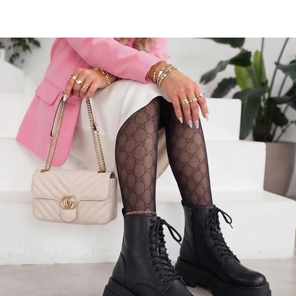  Platform boots model 230783 Solea 