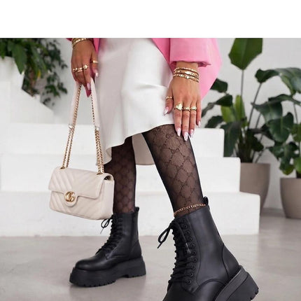  Platform boots model 230783 Solea 