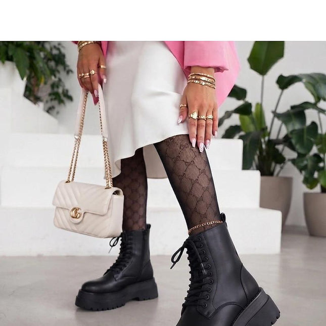  Platform boots model 230783 Solea 