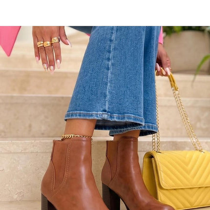 Heel boots model 230785 Solea 