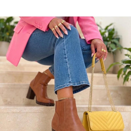  Heel boots model 230785 Solea 