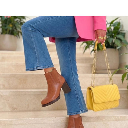  Heel boots model 230785 Solea 
