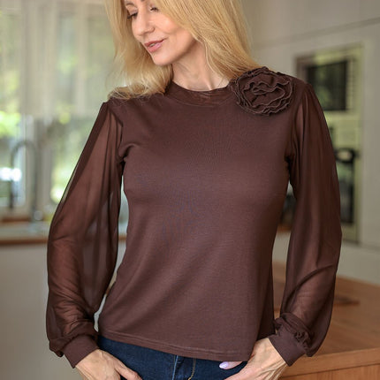  Blouse model 230796 Mirale 