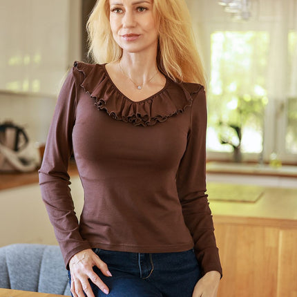  Blouse model 230805 Mirale 